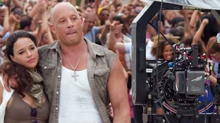 ‘The Fate of the Furious’ Behind The Scenes