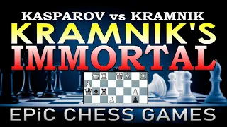 KRAMNIK'S IMMORTAL l | Garry Kasparov vs Vladimir Kramnik, Dos Hermanas, ESP 1996