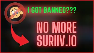 THAT´S IT - I GOT BANNED || surviv.io #SHORTS