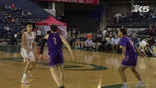 Highlights - Sumner vs. Glacier Peak 4A Boys State Qtrs