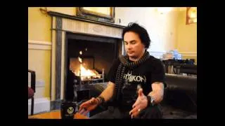 Interview with DANI FILTH from CRADLE OF FILTH - Part One