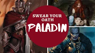 D&D PALADIN RANKING (part 1)