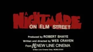 A Nightmare on Elm Street - Mörderische Träume (1984) - Trailer