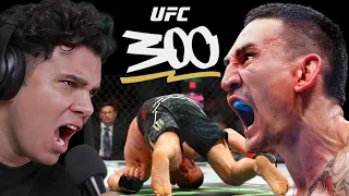 در یک ثانیه ترکوندش آنالیز و بررسی یو اف سی ۳۰۰ خفن ترین کارت تاریخ بشریت UFC 300