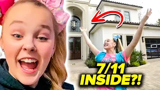 Jojo Siwa Has a 7/11 in Her Mega Mansion?!