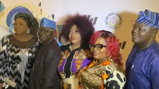 Wives of Sikiru Ayinde Barrister attend Barrister’s First Colloquium organized in his honor