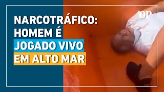 Narcotraficante é jogado vivo em alto mar no Caribe após causar prejuízo ao crime organizado