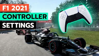 F1 2021 Controller Settings Guide