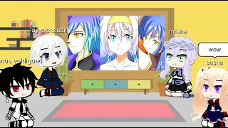 Anos voldigoad & his friends react to anos youngerbrother as [rimuru tempest] part2