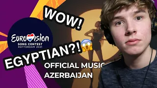 AZERBAIJAN 2021 EUROVISION REACTION // Efendi ~ Mata Hari