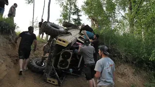 4x4 off road Jeep Weekend 2021 (Rubicon Wrangler Cherokee Nissan patrol Land rover) 4K part three.