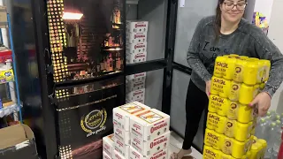 REPOSIÇÃO DE CERVEJA PARA O FERIADO NA DISTRIBUIDORA DE BEBIDAS