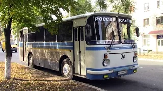 Обзор городского автобуса ЛАЗ 695Н г Тольятти