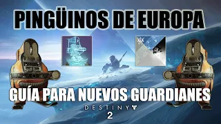 Todos los pingüinos de Europa - Guía para nuevos guardianes - Sello Fragmentado/a - Destiny 2
