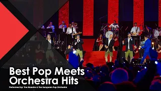 Best Pop Meets Orchestra Hits - The Maestro & The European Pop Orchestra (Live Music Video)