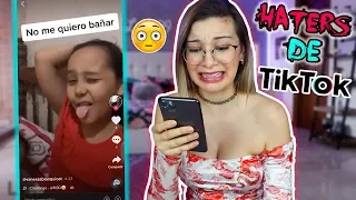 REACCIONANDO A LOS TIK TOKS DE MIS HATERS #3 - Lulu99