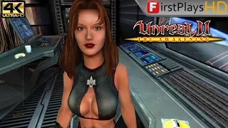 Unreal II: The Awakening (2003) - PC Gameplay / Win 10 / 4k 2160p