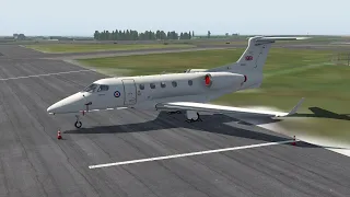 Aerobask Phenom 300 | NHT-NQY-NHT | X-Plane 11 VATSIM