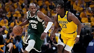 INSANE 4TH QUARTER ENDING!! Final Minutes of Milwaukee Bucks vs Indiana Pacers | 2024 NBA Playoffs