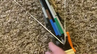 Powerful Lego crossbow mechanism