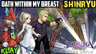 DFFOO [GL]: Oath Within My Breast SHINRYU [1 TURN] - Jack Garland, Lunafreya, Freya (KLAY)