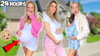 24 HOURS BEING PREGNANT with our Pregnant Mum!