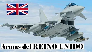 Top 10 Armas más Poderosas del REINO UNIDO.