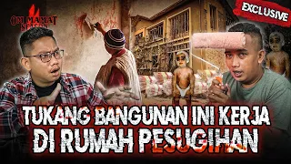 SEMPAT BIKIN TRAUMA! ANDRI TUKANG CAT ASAL TEGAL KEMBALI LAGI! KERJA DI RUMAH PESUGIHAN #OMMAMAT