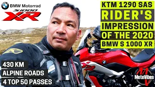 BMW S 1000 XR - A KTM RIDER's IMPRESSION // Motorcycle Review // KTM 1290 Super Adventure S