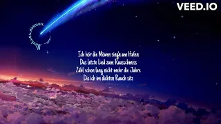 Komet - Udo Lindenberg x Apache 207 | Sped up + Lyrics