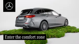 The New C-Class Wagon: Enter the Comfort Zone