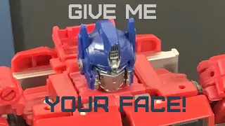 [Transformers Stop Motion / Meme] If Transformers Rise of the Beasts was directed by Michael Bay