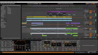 Enigma - Sadness improvised remake on Ableton Live 9