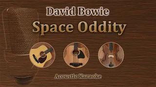 Space Oddity - David Bowie (Acoustic Karaoke)