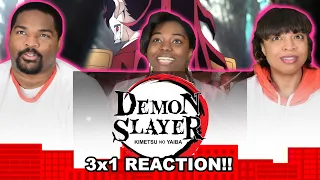 Demon Slayer 3x1 Someone's Dream - GROUP REACTION!!!