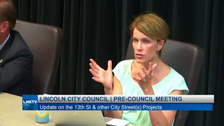 Lincoln City Council Pre Council Meeting August 13, 2018