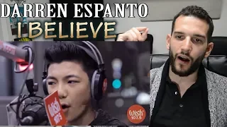 VOCAL COACH reacts to DARREN ESPANTO singing "I Believe" by Fantasia