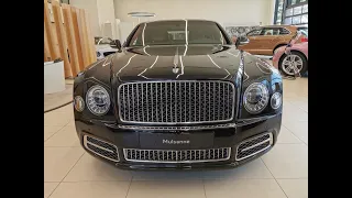 Bentley Mulsanne W.O. Edition by Mulliner awesome luxury