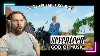 EDM Producer Reacts To SEVENTEEN (세븐틴) '음악의 신' (God of Music) Official M/V