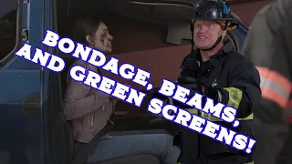 When Lone Star brings you Epi-Pens and Bondage, I bring you Green Screening!