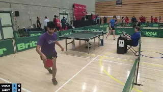 Umair Mauthoor VS Larry Trumpauskas (Junior National Champion) | Crawley GP | Band 1 QF | 17/09/22