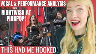 Vocal Coach/Musician Reacts: NIGHTWISH Pinkpop Performance 2022 ‘Storytime’ and ‘Nemo’! Re-Upload!
