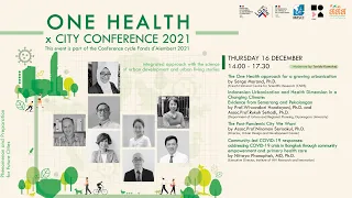 ONE HEALTH CITY 2021 DAY1