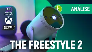 SAMSUNG THE FREESTYLE 2nd Gen: PROJETOR EVOLUI com JOGOS em NUVEM | Análise / Review