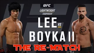 EA SPORTS UFC 2 Bruce Lee v Yuri Boyka II - The Re-Match