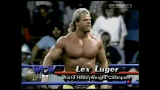 Lex Luger in action   Worldwide Oct 5th, 1991