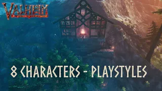 Valheim: 8 Characters and Playstyles