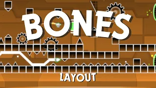 GD 2.2 LAYOUT - "Bones" by Imagine Dragons - Ft @MysticDragonMusic