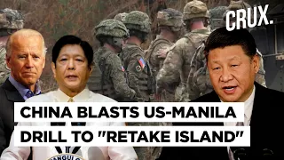 US-Philippines To Sink Ex-Chinese Navy Ship In Drills, Beijing Slams Manila For "Ganging Up With..."