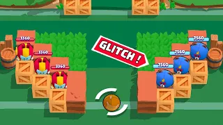 *INSANE* GLITCH HIDING SPOT!| Brawl Stars Funny Moments & Glitches & Fails #306